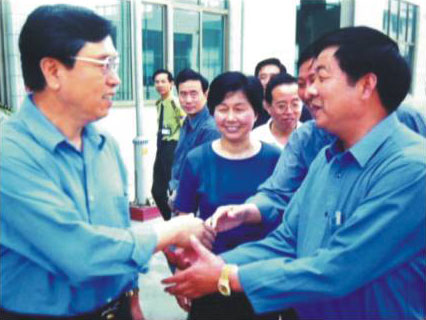 Provincial Committee of the CPC visiting