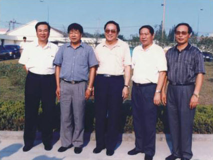 Group photo of leaders